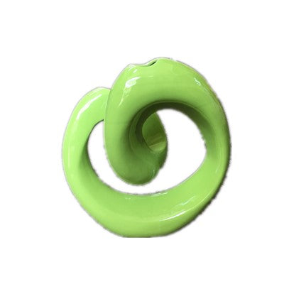 Image of Double Heart Shape Vase