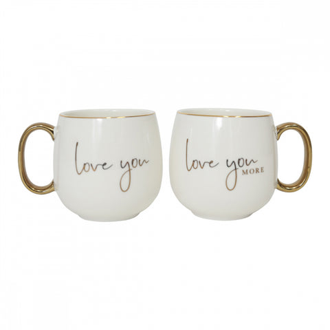 Image of Wedding Love You Mug Set