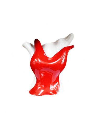 Image of Shirt Shape Vase