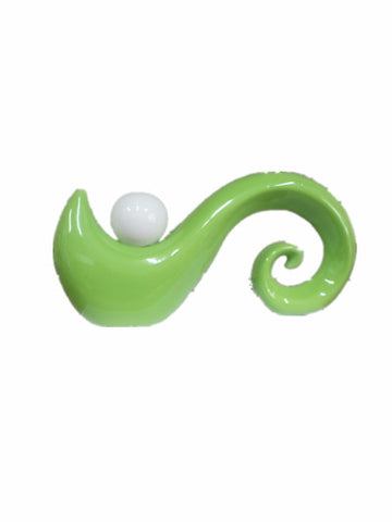 Image of Lying Wave Handmade Vase