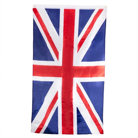 Image of Coronation Party Large Fabric Union Jack Flag