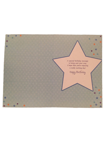 Image of A Very Happy Birthday To You Star Blue