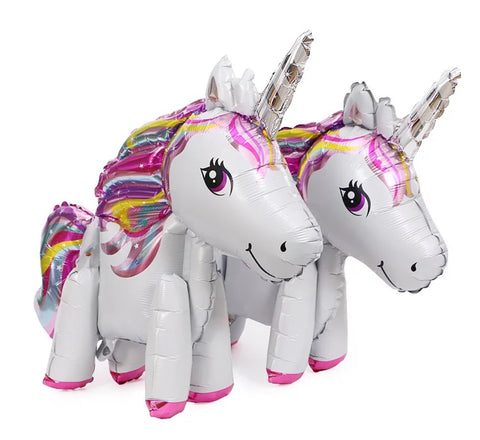 Image of 3D Unicorn Foil Balloon