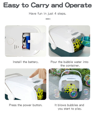 Image of Automatic bubbles maker merchant