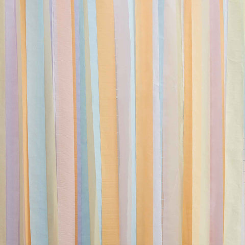 Image of Pastel - Mix It Up Large Streamer Backdrop Pastel