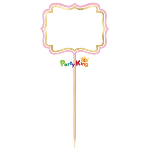 Image of 1st Birthday Girl Buffet Decoration Kit