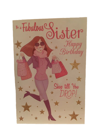 Image of To A Fabulous Sister Happy Birthday
