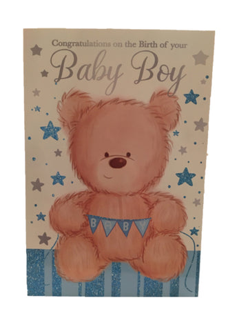 Image of Baby Boy Teddy Party