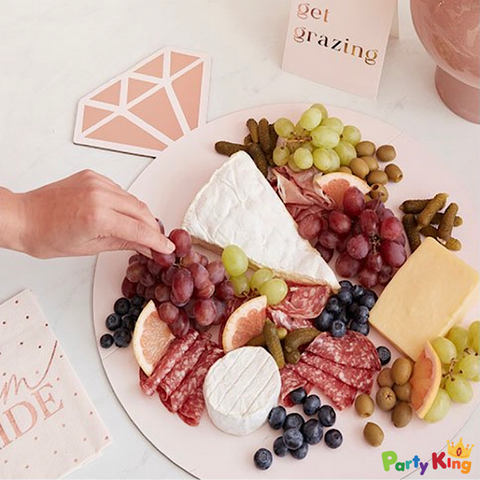 Image of Blush Hen Party Grazing Board Rose Gold Ring