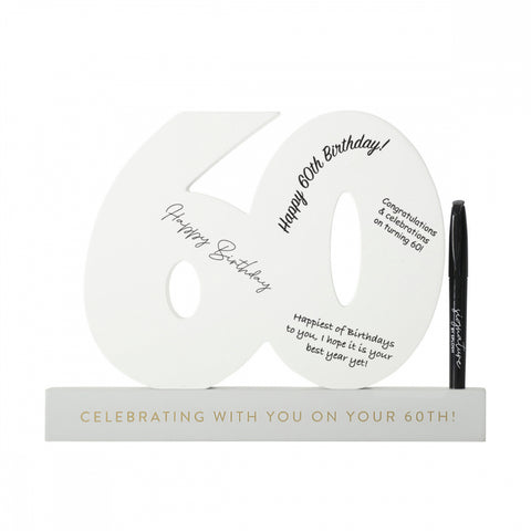 Image of 60th Signature Number