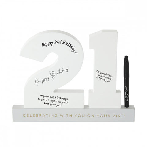 Image of 21st Signature Number