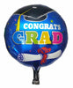 Congrats-GRAD Scroll Foil Balloon 43cm