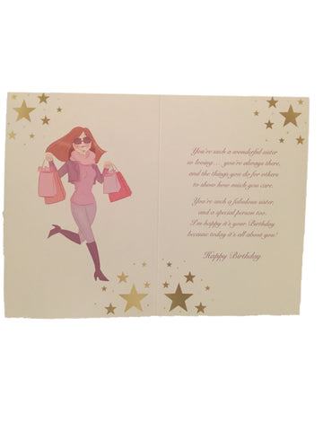 Image of To A Fabulous Sister Happy Birthday