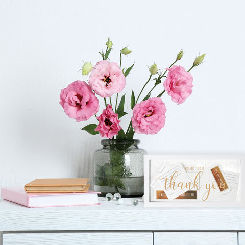 Image of Thank You Message Box