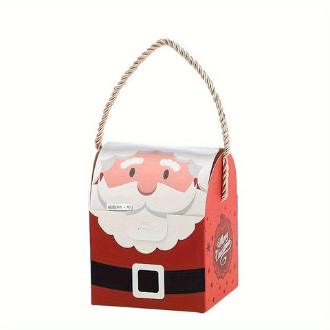 Image of Christmas Santa Gift Paper Bag
