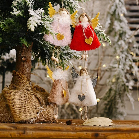 Image of Angel Girl Love Pendant