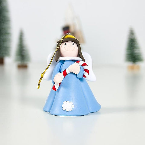 Image of Christmas Decoration Skirt Girl Angel Pendant