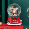 Christmas Crystal Globe Light Music Box