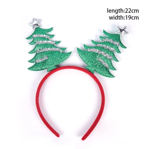 Christmas Tree Headband