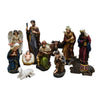 Christmas Manger Set Religious Figurine