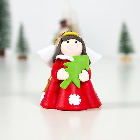 Image of Christmas Decoration Skirt Girl Angel Pendant