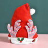 Christmas Pink Reindeer Ears Santa Hat