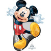 Mickey Mouse Supershape Mickey Full Body Foil Balloon