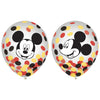 Mickey Mouse Forever Latex Balloons & Confetti