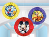 Mickey Mouse On The Go Honeycomb Hanging Decoration