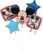 Mickey Mouse Roadster Racers Foil Balloon Bouquet