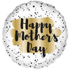 Mother’s Day Gold Spot Round Foil Balloon