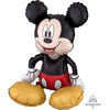 Mickey Mouse Sitting Foil Balloon