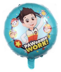 Paw Patrol Pawsome Work Foil Balloon