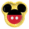 Mickey Mouse Forever Shaped Paper Plates