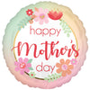 Mother’s Day Filtered Ombré Round Foil Balloon