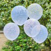 Ginger Ray Hello Spring Printed Flower Balloons Cluster/Bouquet