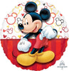 Mickey Mouse Portrait Round Foil Balloon