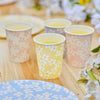 Ginger Ray Hello Spring Floral Paper Cups