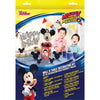 Mickey On The Go Wall & Table Decorations Kit