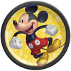 Mickey Mouse Forever Round Lunch Paper Plates