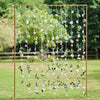 Ginger Ray Hello Spring Hanging Flower Curtain Party Backdrop