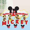 Mickey Mouse Forever Table Decoration Kit Happy Birthday Customisable