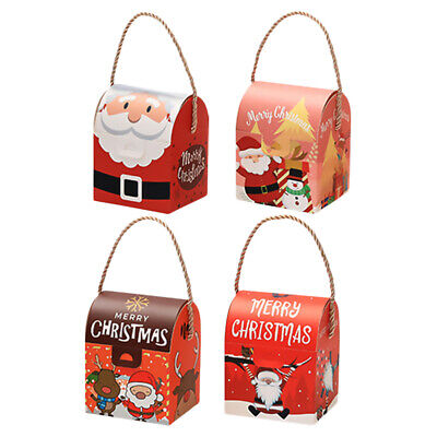 Image of Christmas Santa Gift Paper Bag