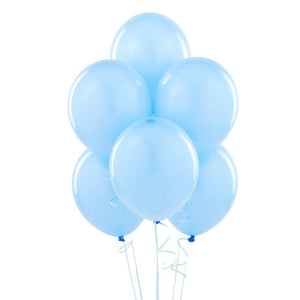 Standard Light Blue Colour Balloons 10” 15pc