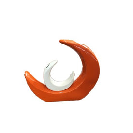 Double Moon Shape Vase