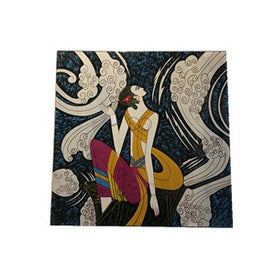 Lady Picture 3 (Vietnam Handmade Art)