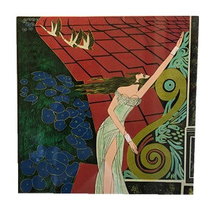 Lady Picture 2 (Vietnam Handmade Art)