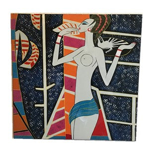 Lady Picture 1 ( Vietnam Handmade Art)