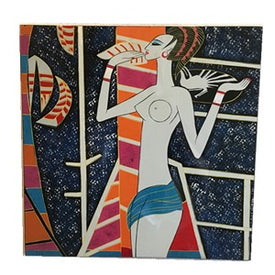 Lady Picture 1 ( Vietnam Handmade Art)