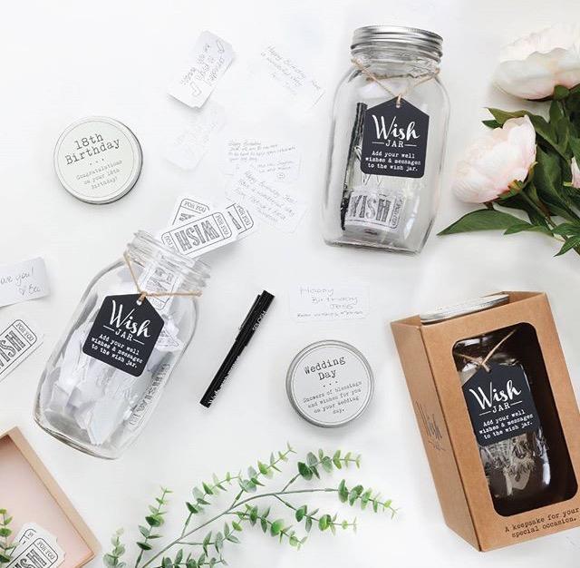 Wish Jar - Engagement